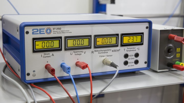 Laborator modern la UTM în valoare de 125 de mii de euro. Studenţii vor obţine energie termică şi electrică din surse naturale (FOTOREPORT)