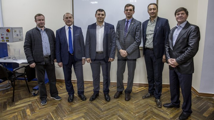 Laborator modern la UTM în valoare de 125 de mii de euro. Studenţii vor obţine energie termică şi electrică din surse naturale (FOTOREPORT)