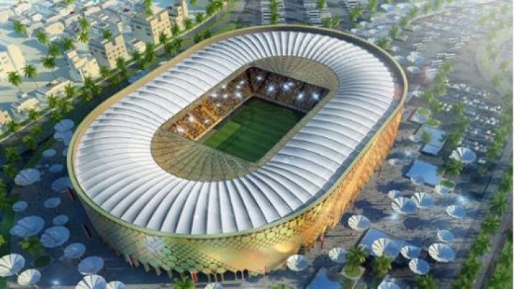 ARABII UIMESC LUMEA FOTBALULUI. În Qatar va fi construit primul stadion demontabil