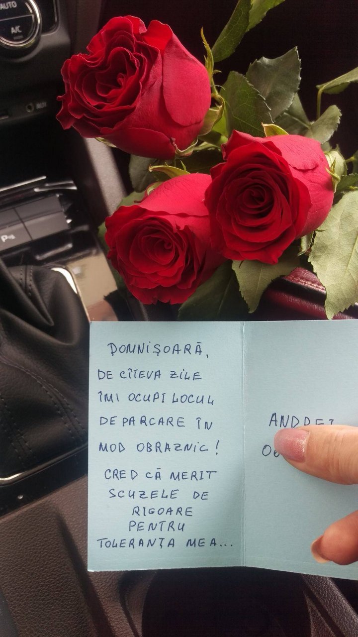 O şoferiţă din Capitală şi-a parcat maşina pe un loc rezervat altui automobil. De ce surpriză a avut parte