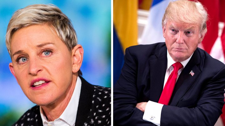 Prezentatoarea Ellen DeGeneres îl acuză pe Donald Trump că încurajează americanii să ucidă elefanți