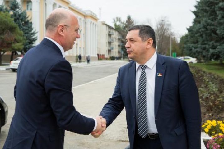 Reformele Guvernului, discutate de premierul Pavel Filip şi autoritățile locale din Cahul