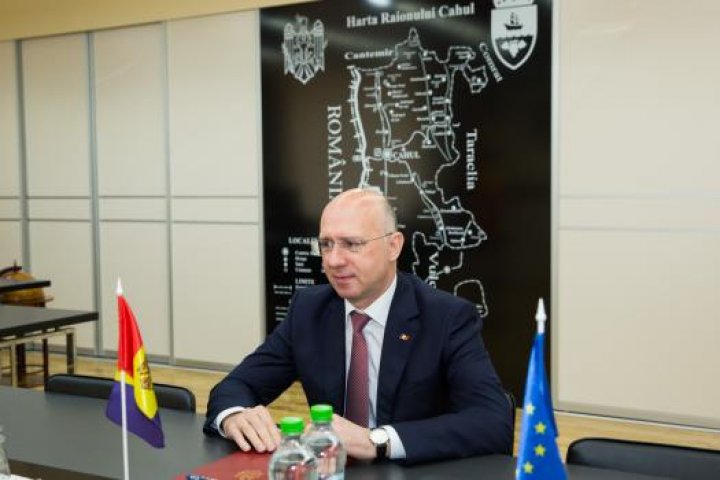 Reformele Guvernului, discutate de premierul Pavel Filip şi autoritățile locale din Cahul