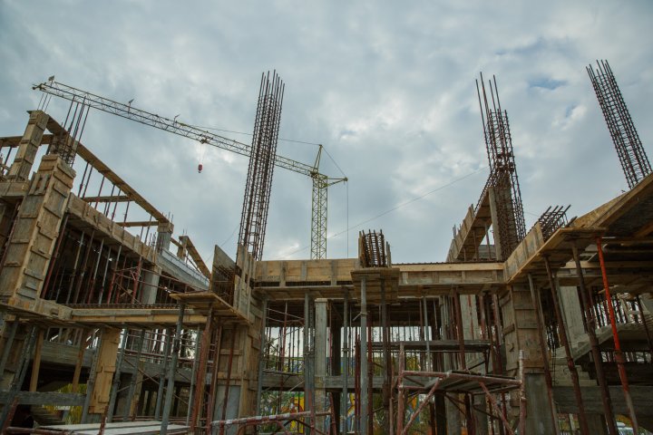 Noul sediu al Teatrului "Bogdan Petriceicu Haşdeu" din Cahul ar putea fi gata anul viitor (FOTO)