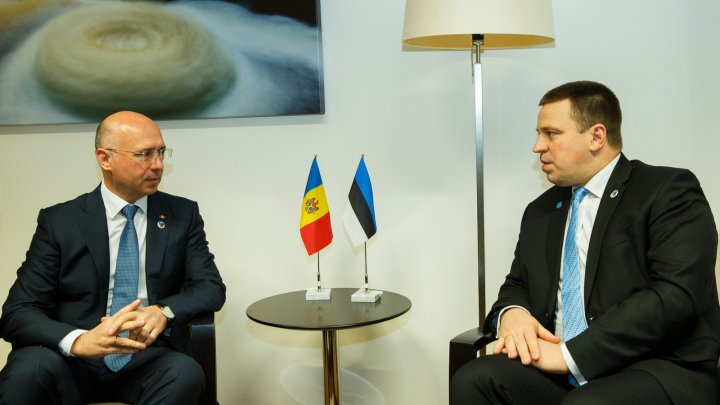 Moldova și Estonia își consolidează cooperarea în domeniile de interes reciproc