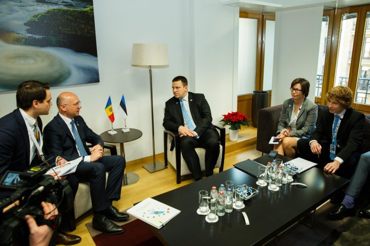 Moldova și Estonia își consolidează cooperarea în domeniile de interes reciproc