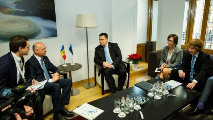 Moldova și Estonia își consolidează cooperarea în domeniile de interes reciproc