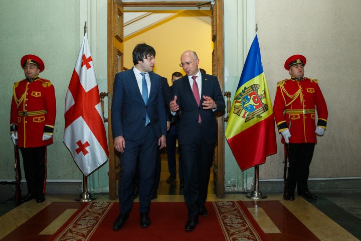 Moldova și Georgia își unesc eforturile în parcurgerea drumului european