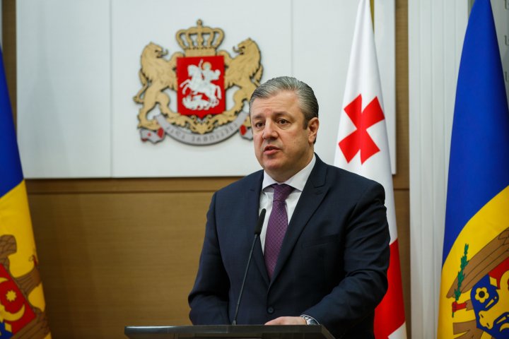 Premierul Filip a avut o întrevedere cu omologul său Giorgi Kvirikashvili: Moldova și Georgia au priorități comune în relația cu UE (FOTO)