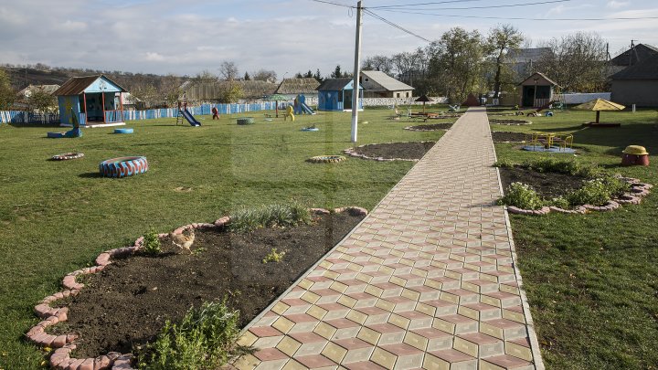 Grădiniţe renovate în Şoldăneşti. Peste 100 de copii merg în instituţii improvizate (FOTO)