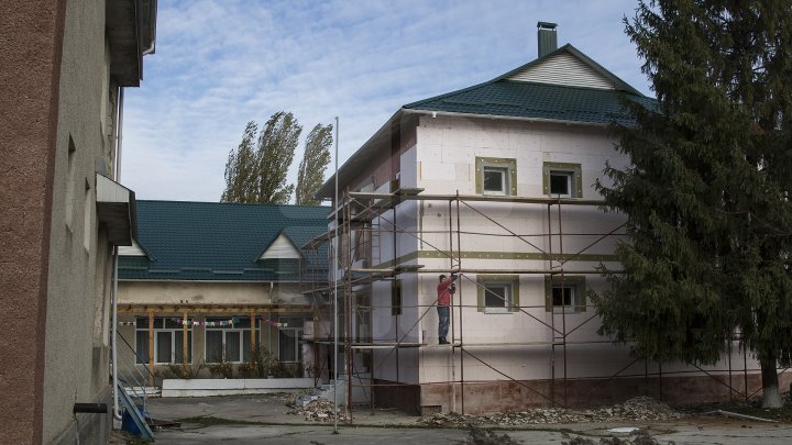 Grădiniţe renovate în Şoldăneşti. Peste 100 de copii merg în instituţii improvizate (FOTO)