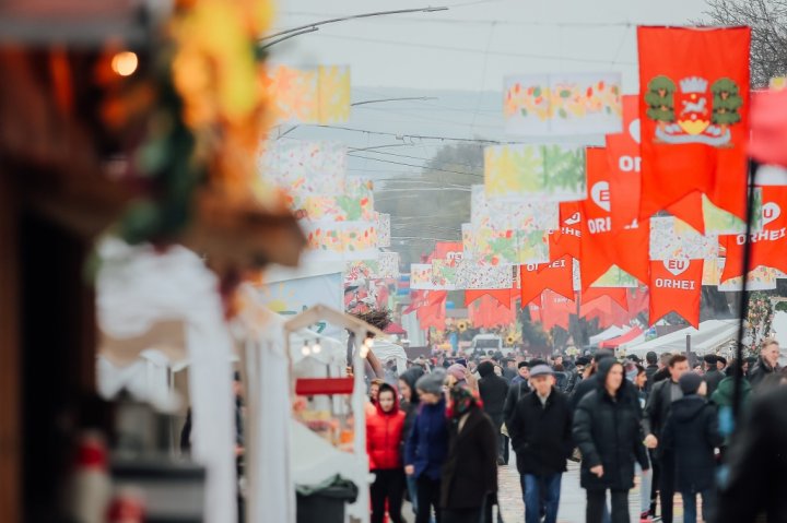 Petrecere mare de hramul Orheiului! 25 de mii de oameni au sărbătorit 463 de ani de la fondarea localităţii (FOTO)
