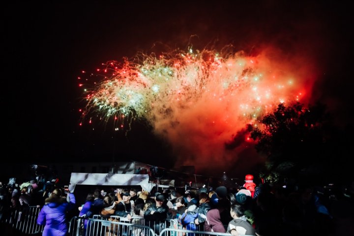 Petrecere mare de hramul Orheiului! 25 de mii de oameni au sărbătorit 463 de ani de la fondarea localităţii (FOTO)