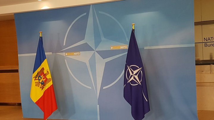 Cooperarea Republica Moldova-NATO discutată de Eugen Sturza la Bruxelles