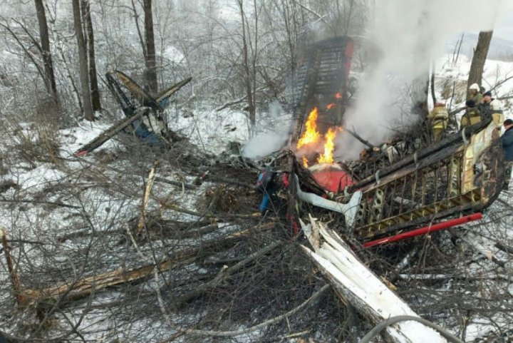 Accident aviatic în Rusia. Un avion de mici dimensiuni s-a prăbuşit în regiunea Amur (FOTO)