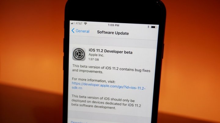 Apple a creat iOS 11.2 pentru a explica utilizatorilor modificările oferite de iOS 11