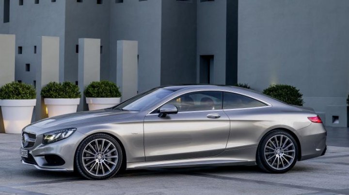 Un Mercedes C-Class Coupe găsit la 8 ore după ce a fost furat. Cum arată acum maşina (FOTO)