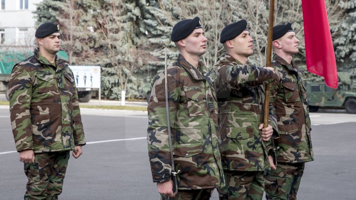 Acestia sunt militarii care vor reprezenta Moldova la parada militara de ziua nationala a romaniei pe 1 decembrie (FOTOREPORT)