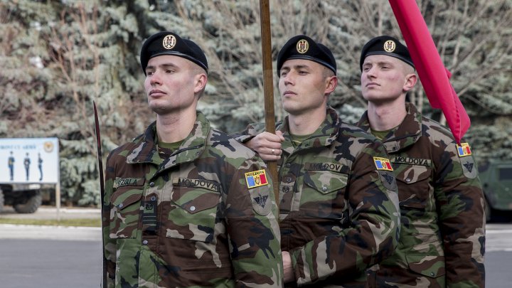 Acestia sunt militarii care vor reprezenta Moldova la parada militara de ziua nationala a romaniei pe 1 decembrie (FOTOREPORT)