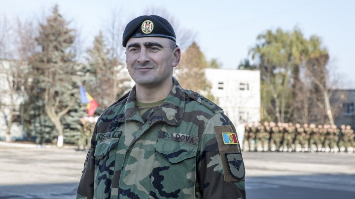 Acestia sunt militarii care vor reprezenta Moldova la parada militara de ziua nationala a romaniei pe 1 decembrie (FOTOREPORT)