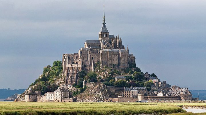 Mănăstirea abației Mont-Saint-Michel din Franţa s-a redeschis integral publicului