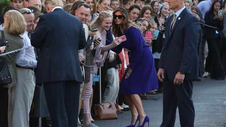 Donald Trump, a plecat într-un turneu-maraton în Asia. Câte ţări va vizita preşedintele american (FOTO)