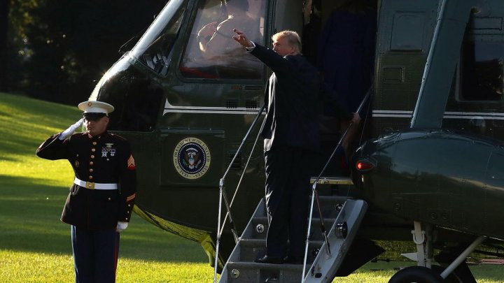 Donald Trump, a plecat într-un turneu-maraton în Asia. Câte ţări va vizita preşedintele american (FOTO)