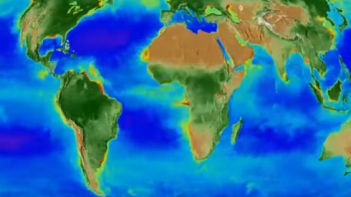 IMAGINI SPECTACULOASE realizate de NASA! Au surprins cea mai completă imagine a vieții pe Pământ de până acum