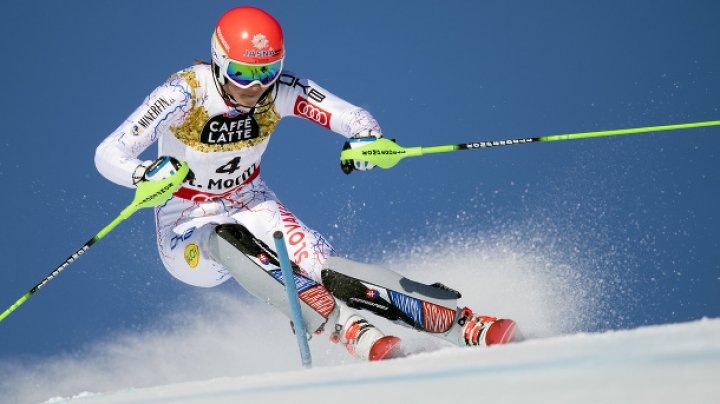 Petra Vlhova s-a impus în cadrul etapei de slalom din Slovenia