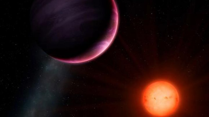 A fost descoperită o PLANETĂ-MONSTRU. Ce spun astronomii