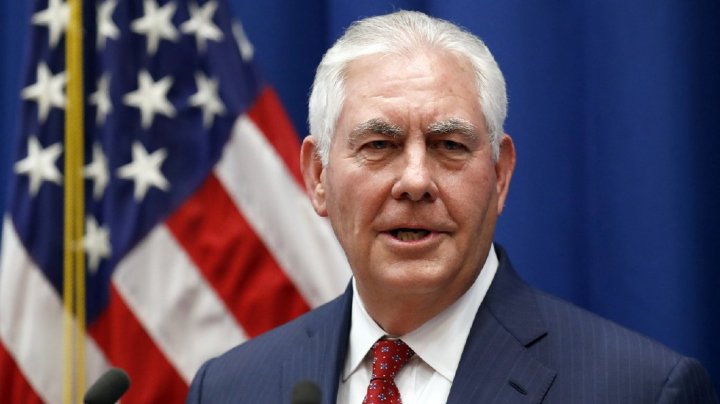 Şeful diplomaţiei americane, Rex Tillerson, este într-o vizită în România