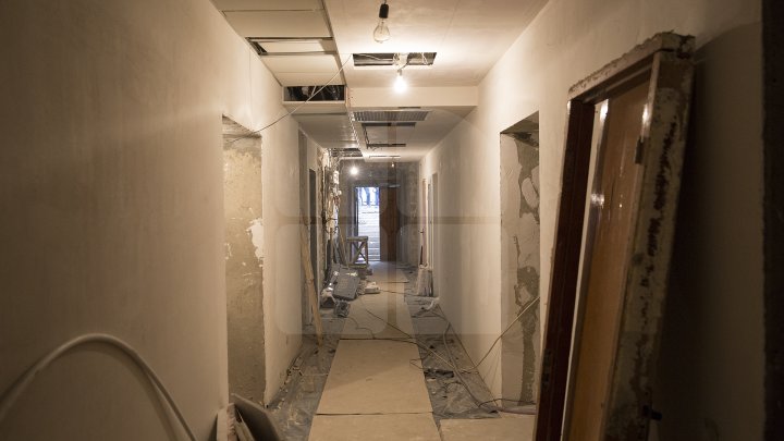 Sala cu Orgă are o nouă faţă. Renovarea integrală a clădirii va fi finalizată până la sfârşitul anului