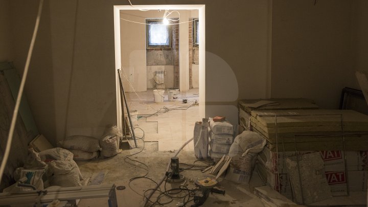 Sala cu Orgă are o nouă faţă. Renovarea integrală a clădirii va fi finalizată până la sfârşitul anului