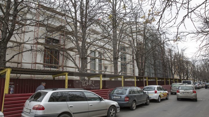 Sala cu Orgă are o nouă faţă. Renovarea integrală a clădirii va fi finalizată până la sfârşitul anului