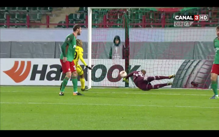 MECI DE SENZAŢIE! 2-1 pentru Sheriff Tiraspol în partida cu Lokomotiv Moscova