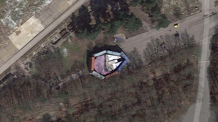 Renumita navă spațială din Star Wars a fost găsită pe Google Maps (FOTO)