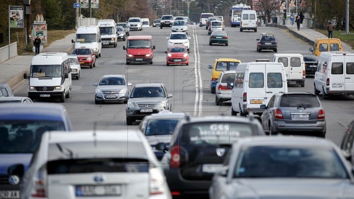 InfoTrafic: Accident rutier în Capitală. Vezi pe ce străzi se circulă cu dificultate 