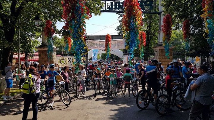 MONDIAL DE CICLISM URBAN. Competiţia s-a desfăşurat în oraşul chinez Chengdu