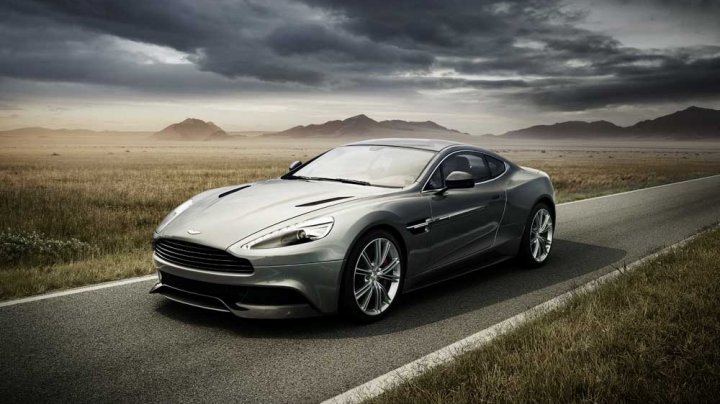 Britanicii de la Aston Martin au anunțat că noul Vanquish va fi prezentat în 2018