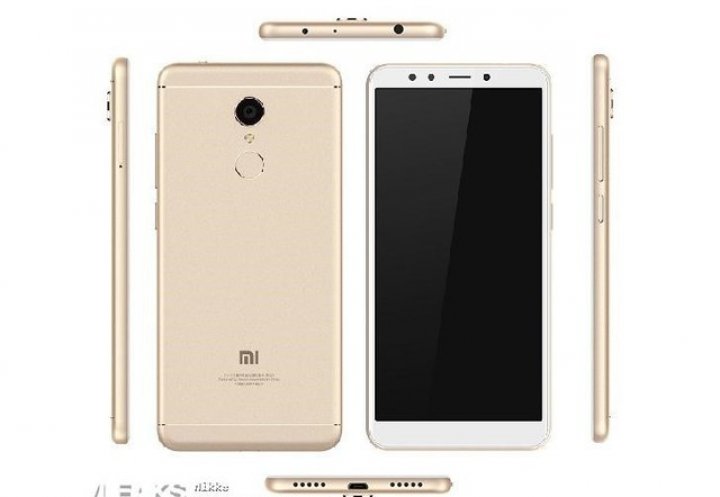 Primele imagini ale telefonului Xiaomi Redmi 5. Cum arată şi când va fi lansat