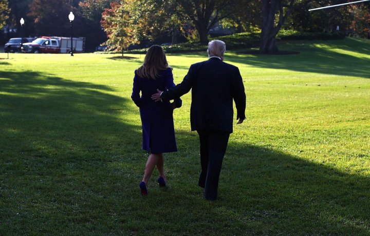 Donald Trump, a plecat într-un turneu-maraton în Asia. Câte ţări va vizita preşedintele american (FOTO)