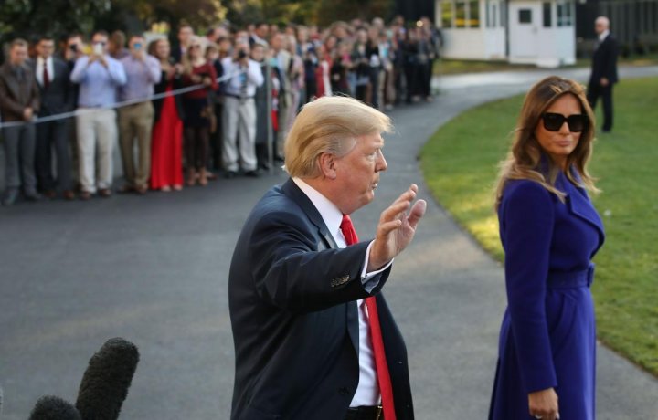 Donald Trump, a plecat într-un turneu-maraton în Asia. Câte ţări va vizita preşedintele american (FOTO)