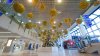 Decorul de la Aeroportul Chișinău, desprins din povești! De sărbători, pasagerii vor avea parte de surprize (FOTO)