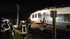 GRAV ACCIDENT FEROVIAR în Germania. 50 de oameni răniţi după ce un tren de pasageri s-a ciocnit frontal cu unul marfar