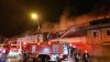 Un incendiu violent a izbucnit într-un bazar din Timişoara. O persoană a murit carbonizată