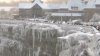 Cascada Niagara stă să îngheţe, din cauza temperaturilor extrem de scăzute