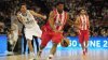 Partidă superbă! Olympiacos Pireu a învins Real Madrid cu 92-83 după overtime