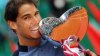 Rafael Nadal a revenit la antrenamente după accidentarea suferită la genunchi