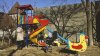 Bucurie pentru copiii din satul Tigheci. În ajun de sărbători a fost inaugurat un teren de joacă în cadrul proiectului Parcuri Edelweiss