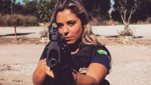 CELE MAI SEXY POLIȚISTE: Pe primul loc s-a clasat Mari Ag 